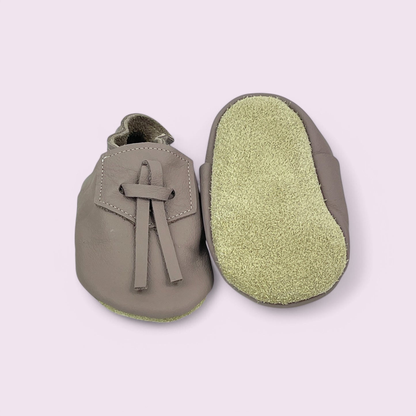 Lauflernschuhe aus Leder