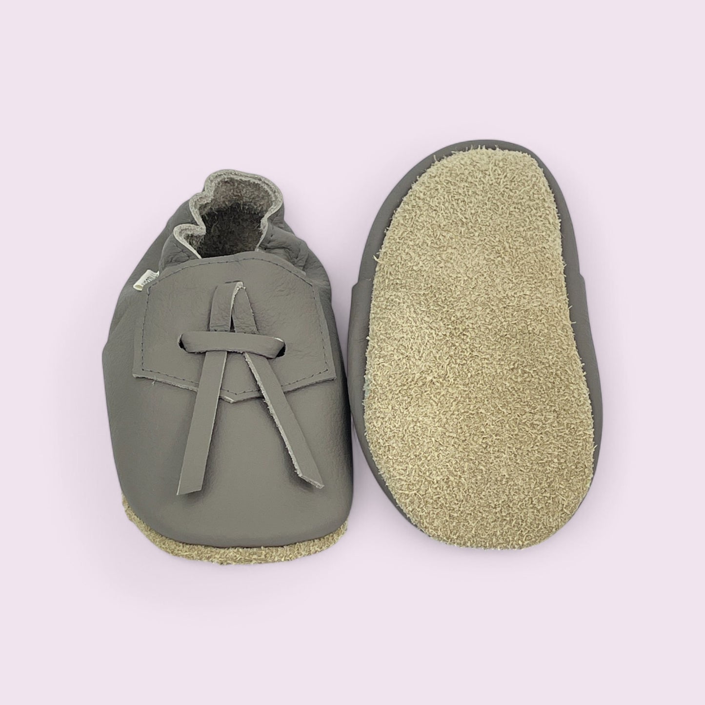 Lauflernschuhe aus Leder