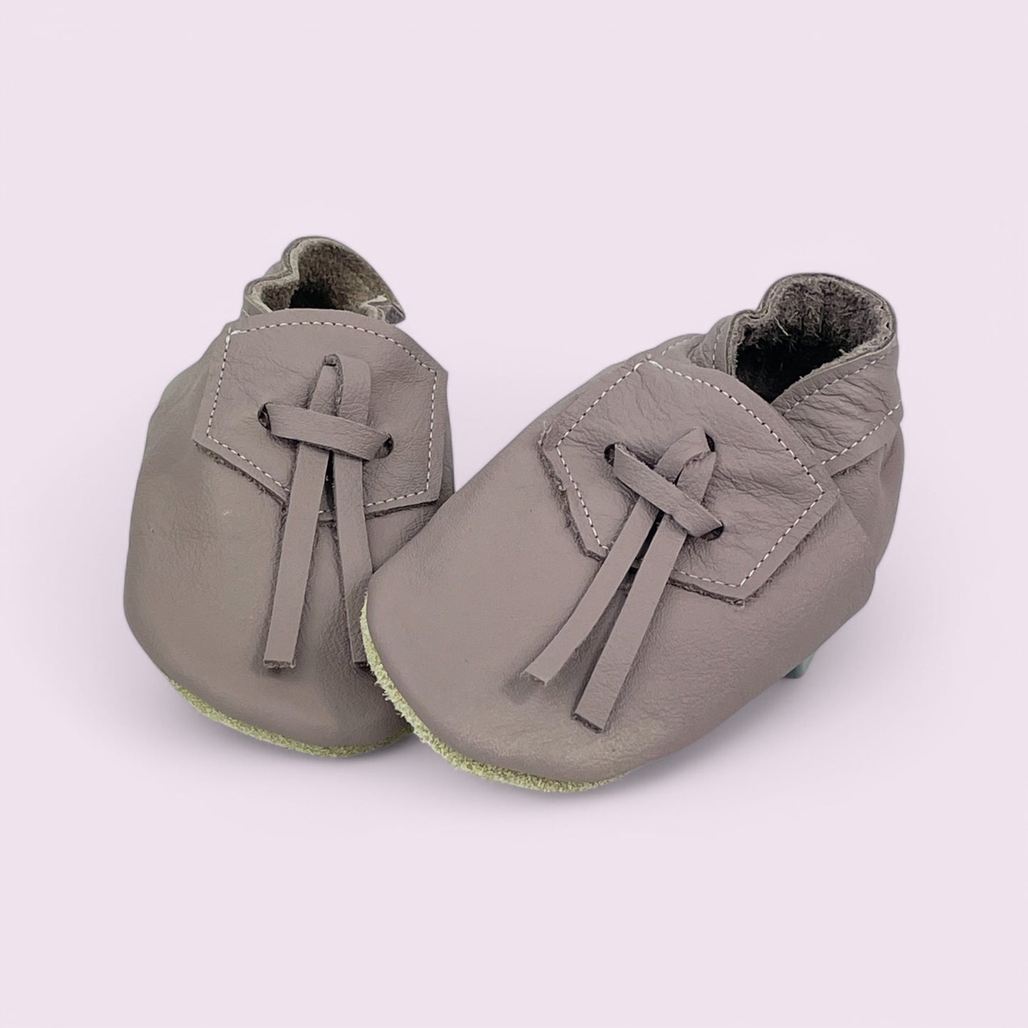 Lauflernschuhe aus Leder