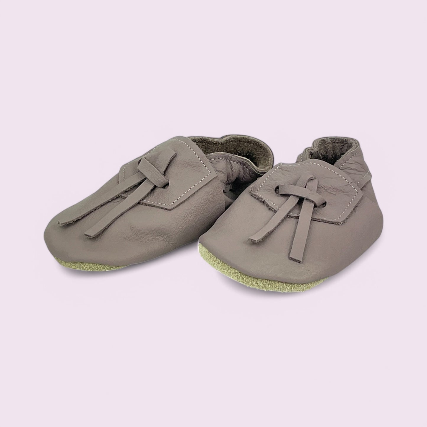 Lauflernschuhe aus Leder