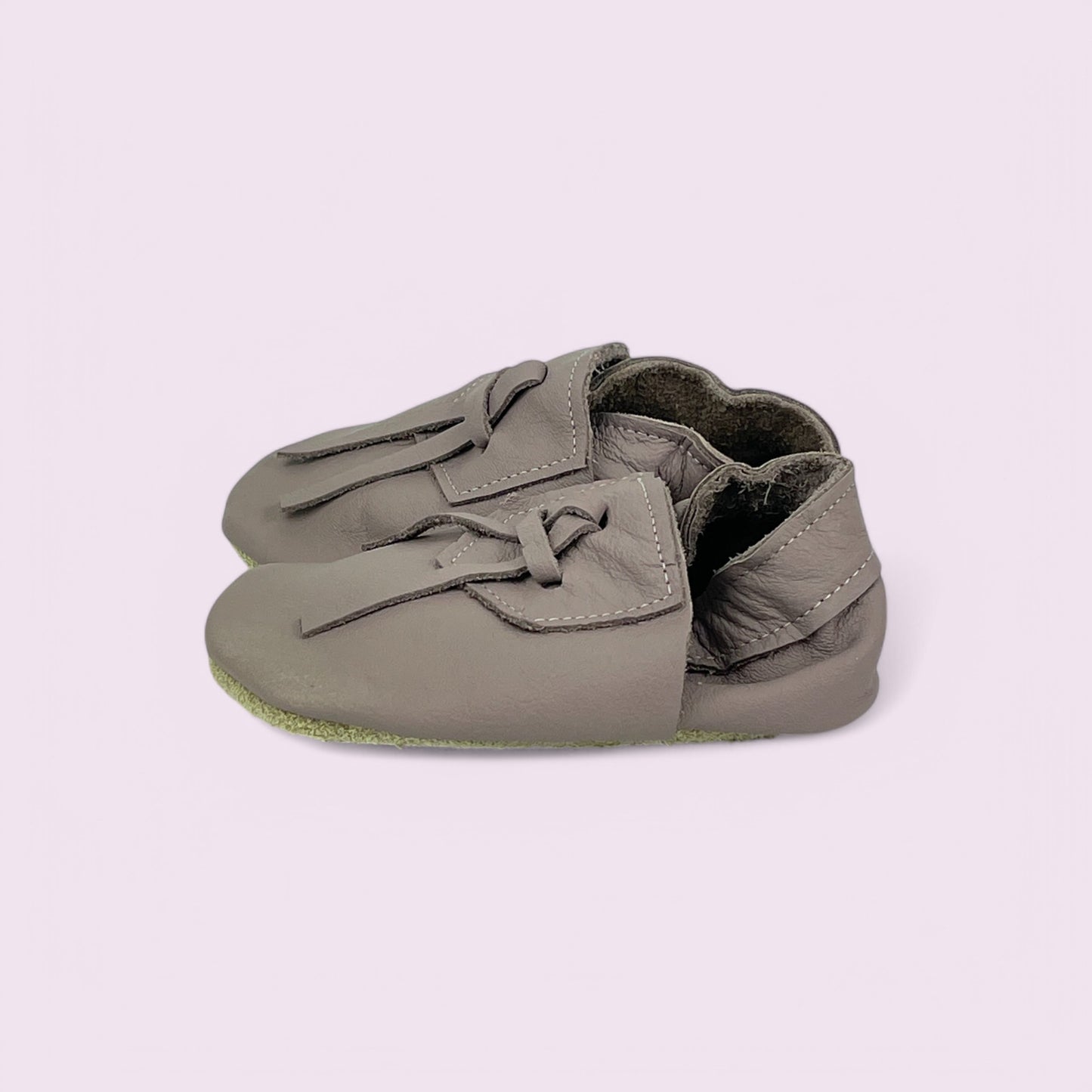 Lauflernschuhe aus Leder