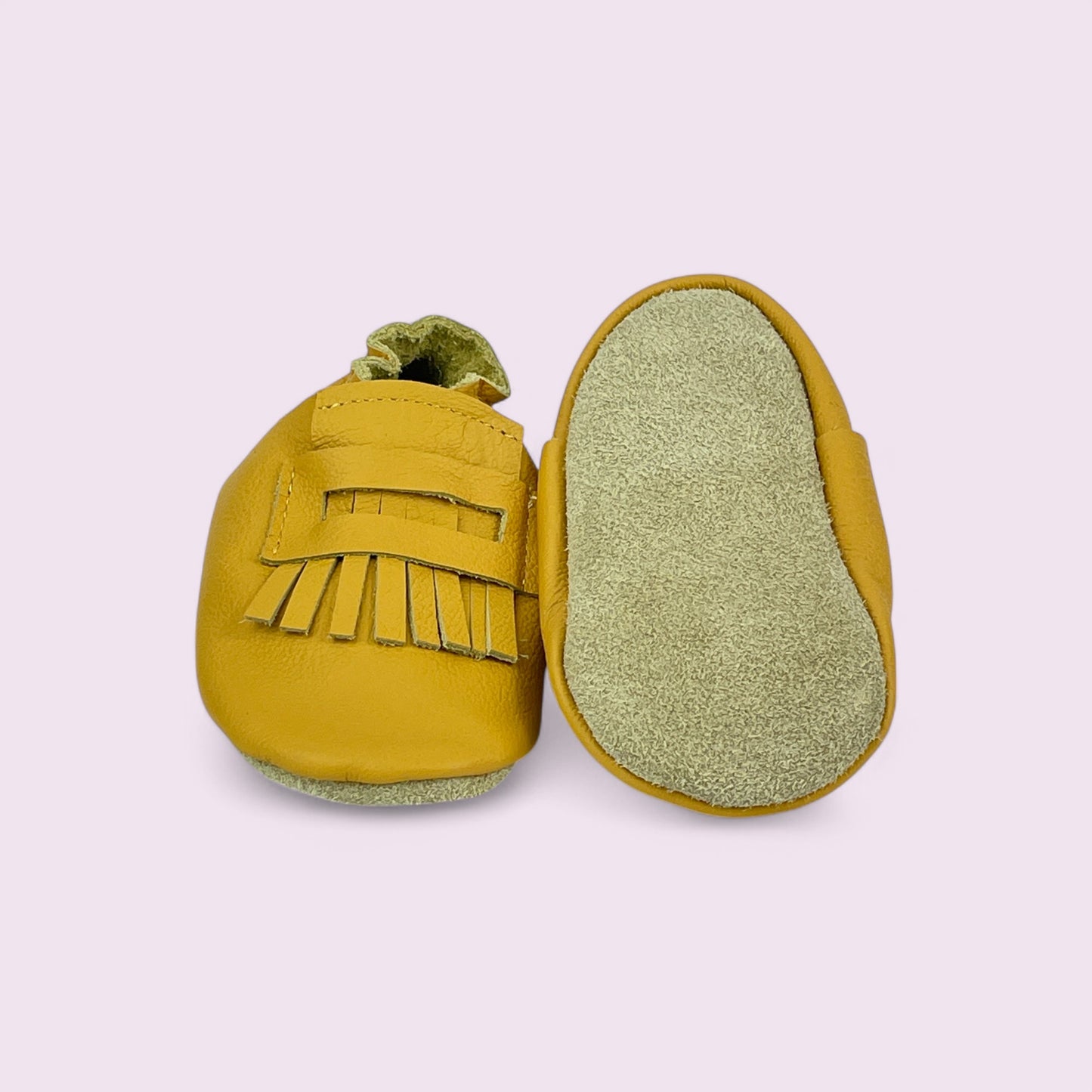 Lauflernschuhe aus Leder
