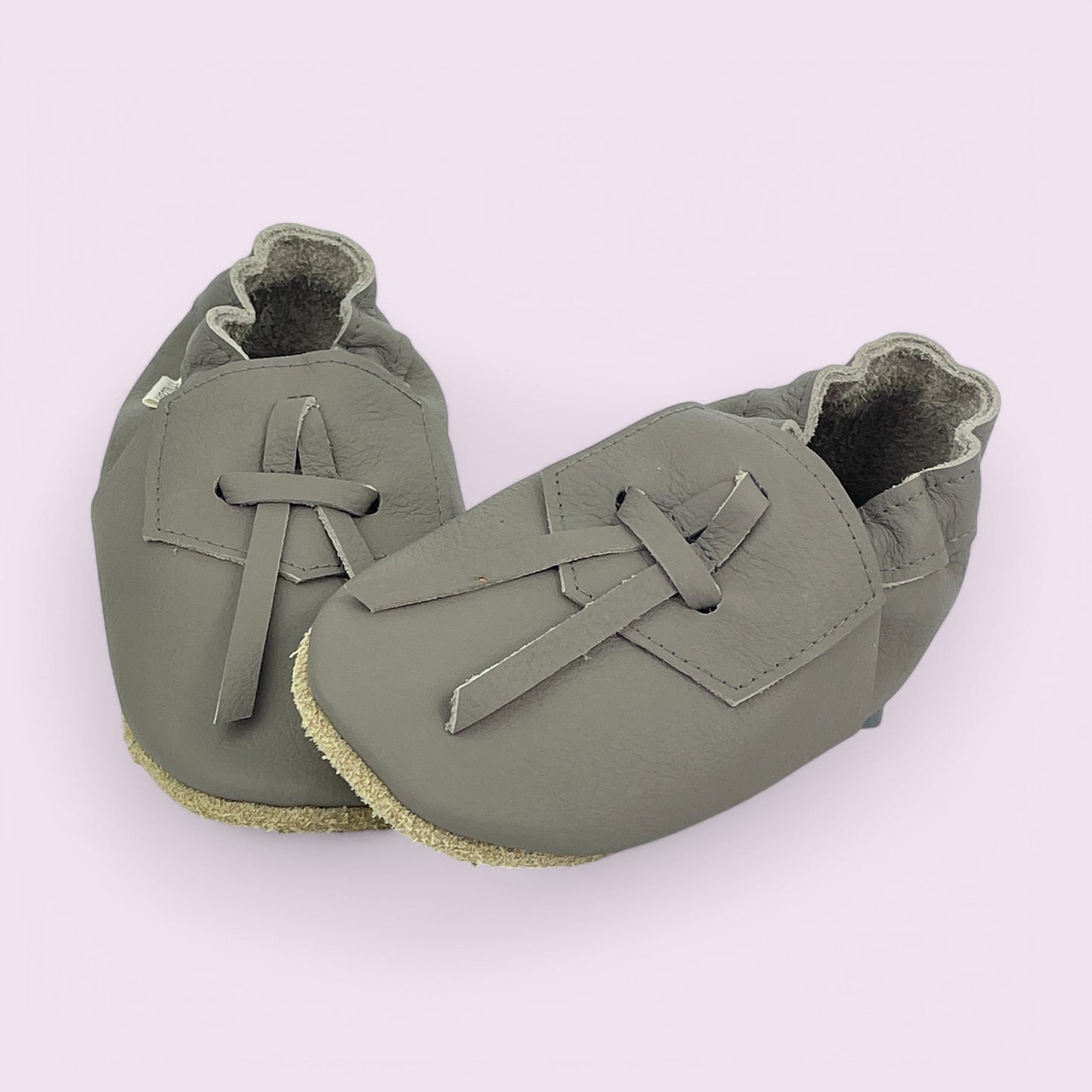 Lauflernschuhe aus Leder