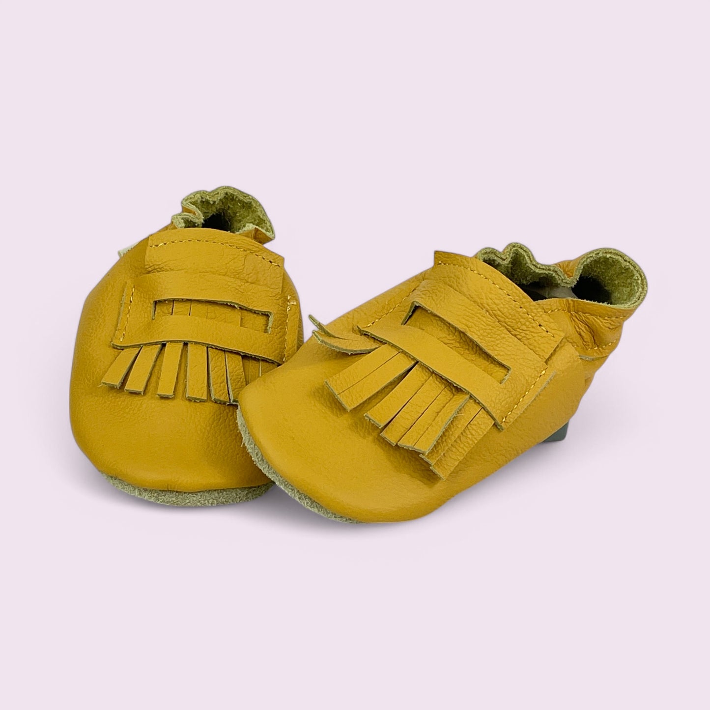 Lauflernschuhe aus Leder