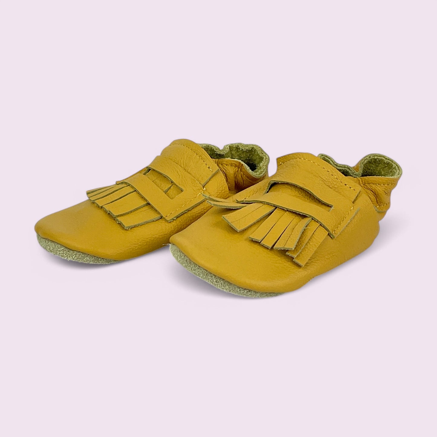 Lauflernschuhe aus Leder