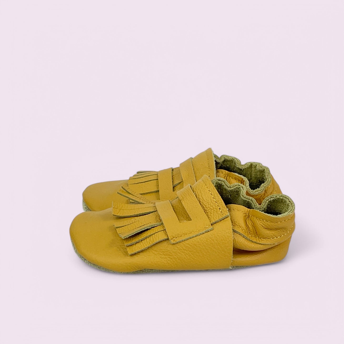 Lauflernschuhe aus Leder