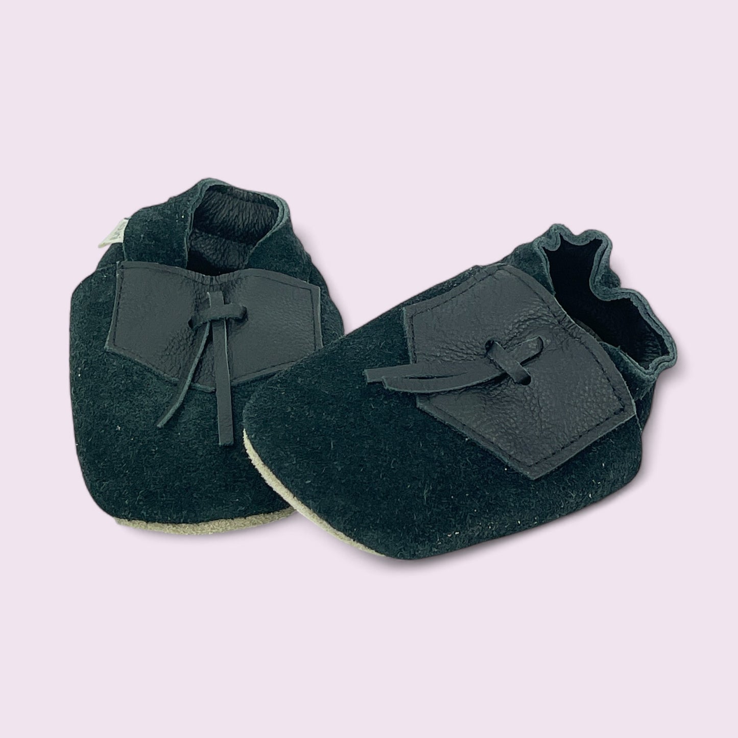Lauflernschuhe aus Leder