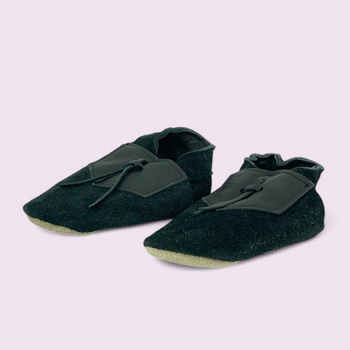 Lauflernschuhe aus Leder