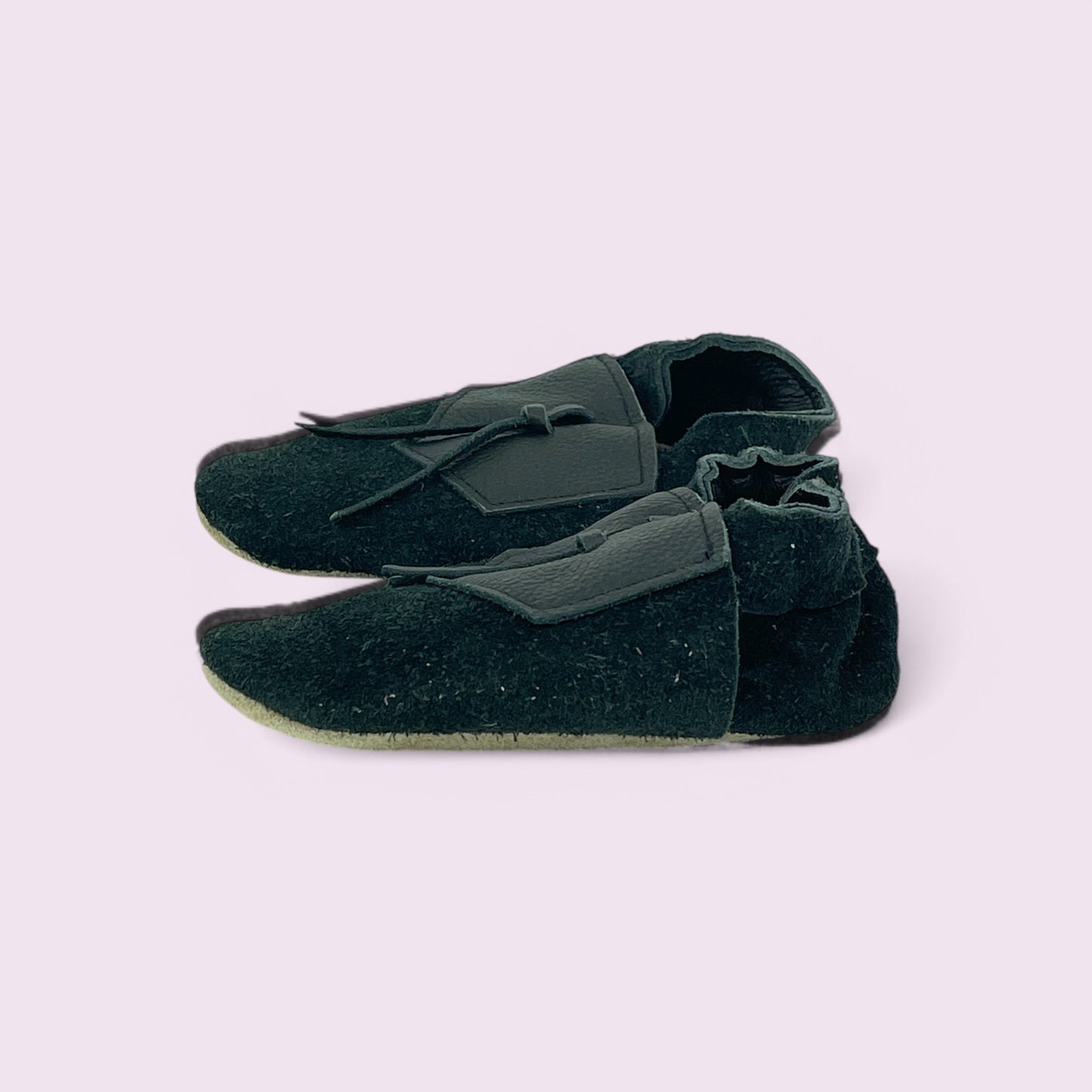 Lauflernschuhe aus Leder