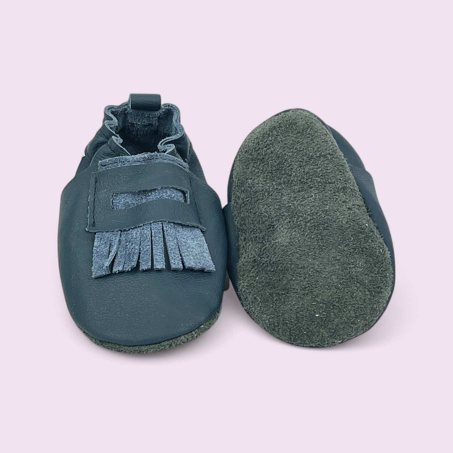 Lauflernschuhe aus Leder