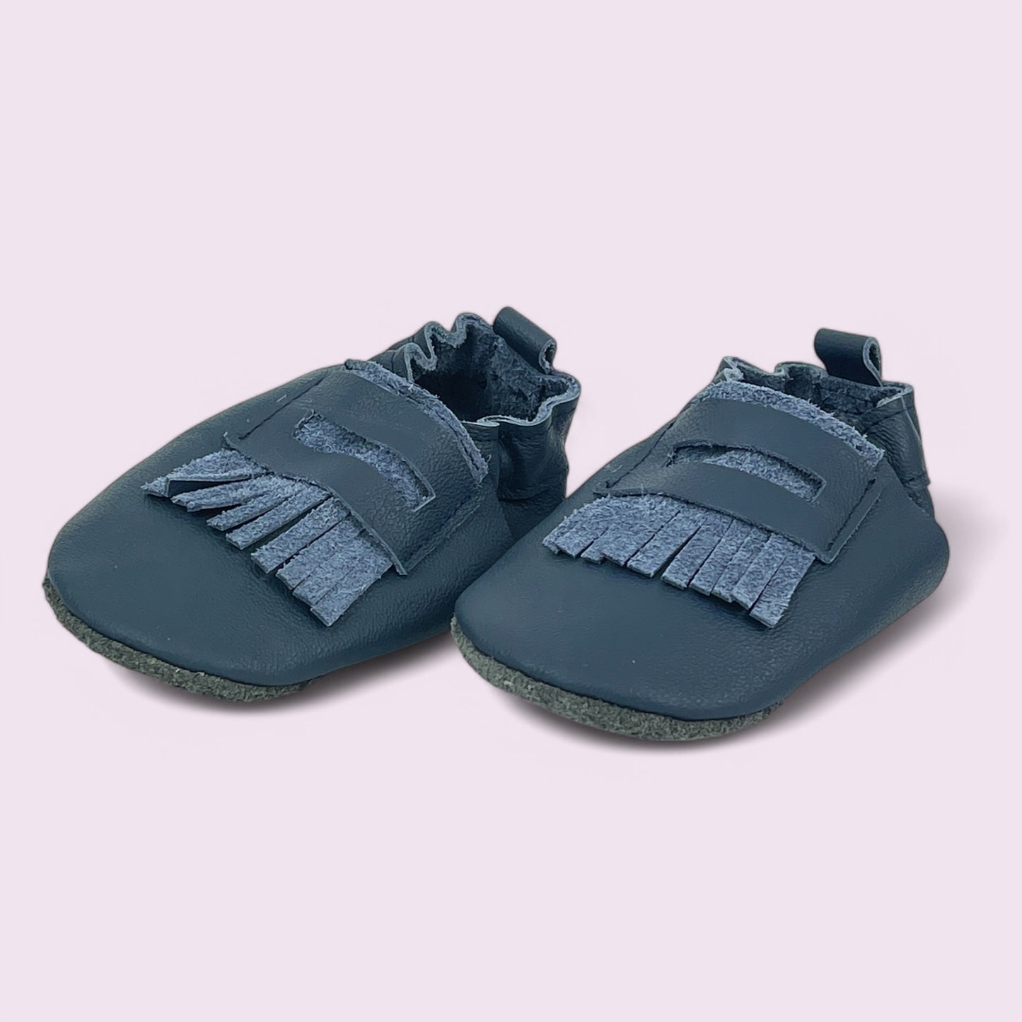 Lauflernschuhe aus Leder