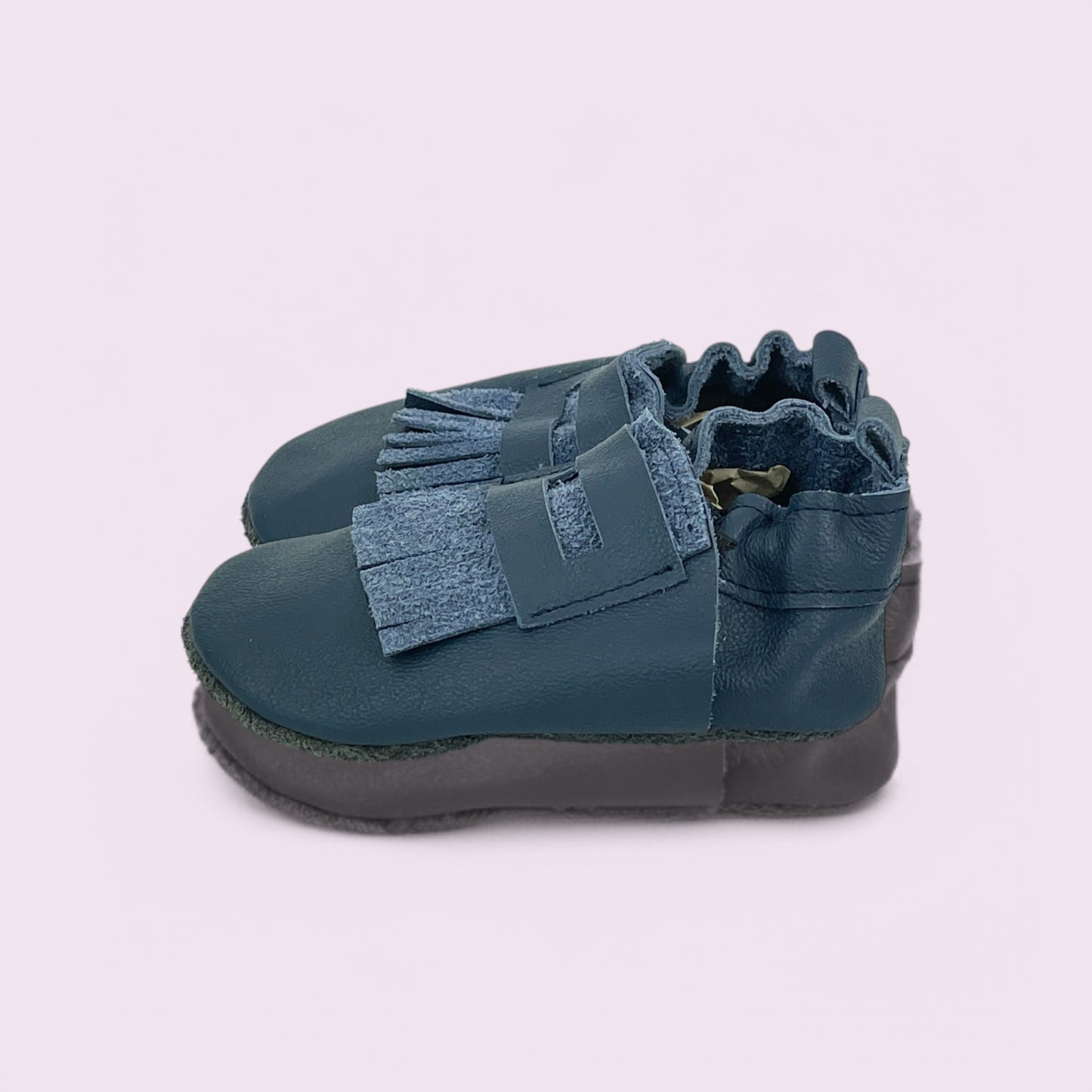 Lauflernschuhe aus Leder
