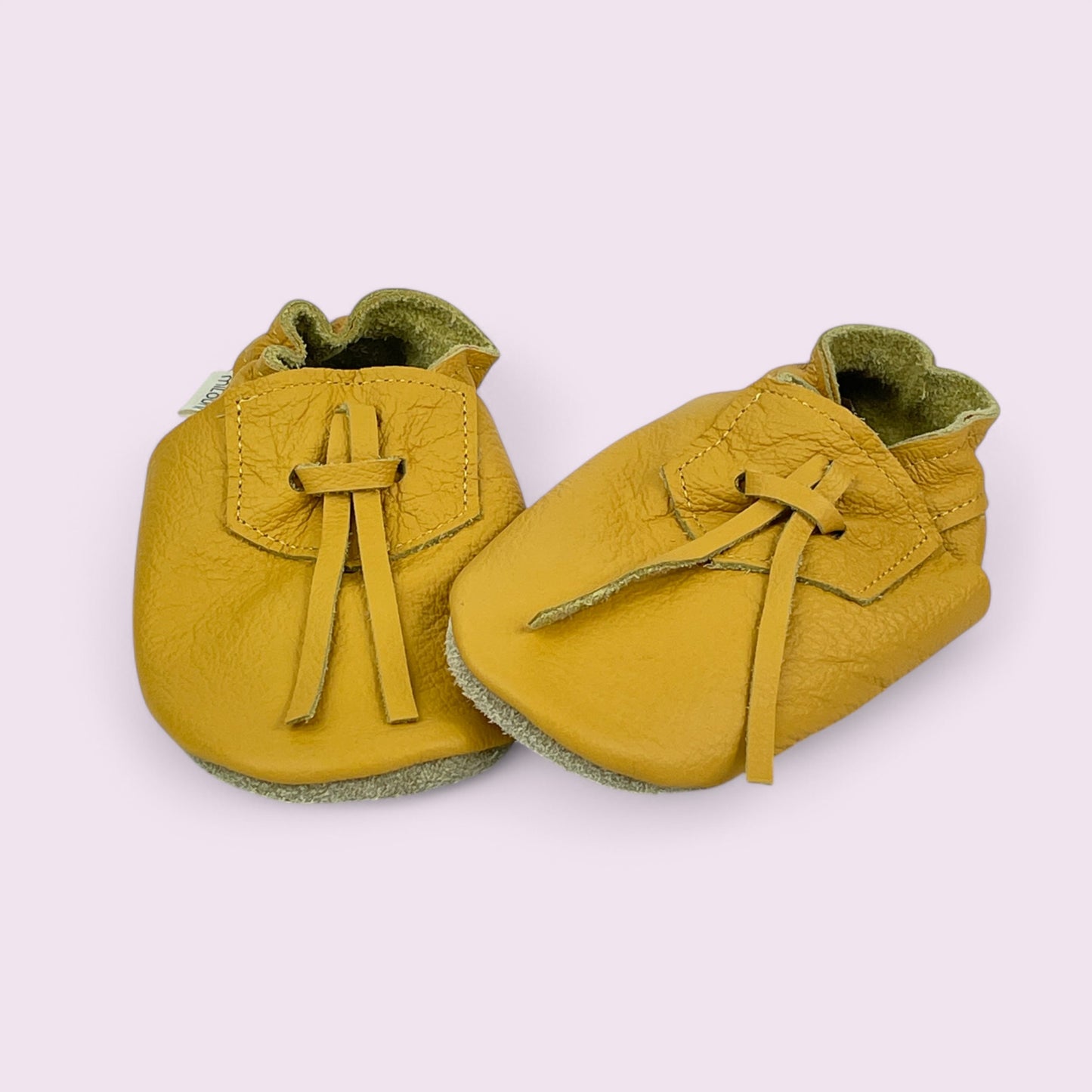 Lauflernschuhe aus Leder