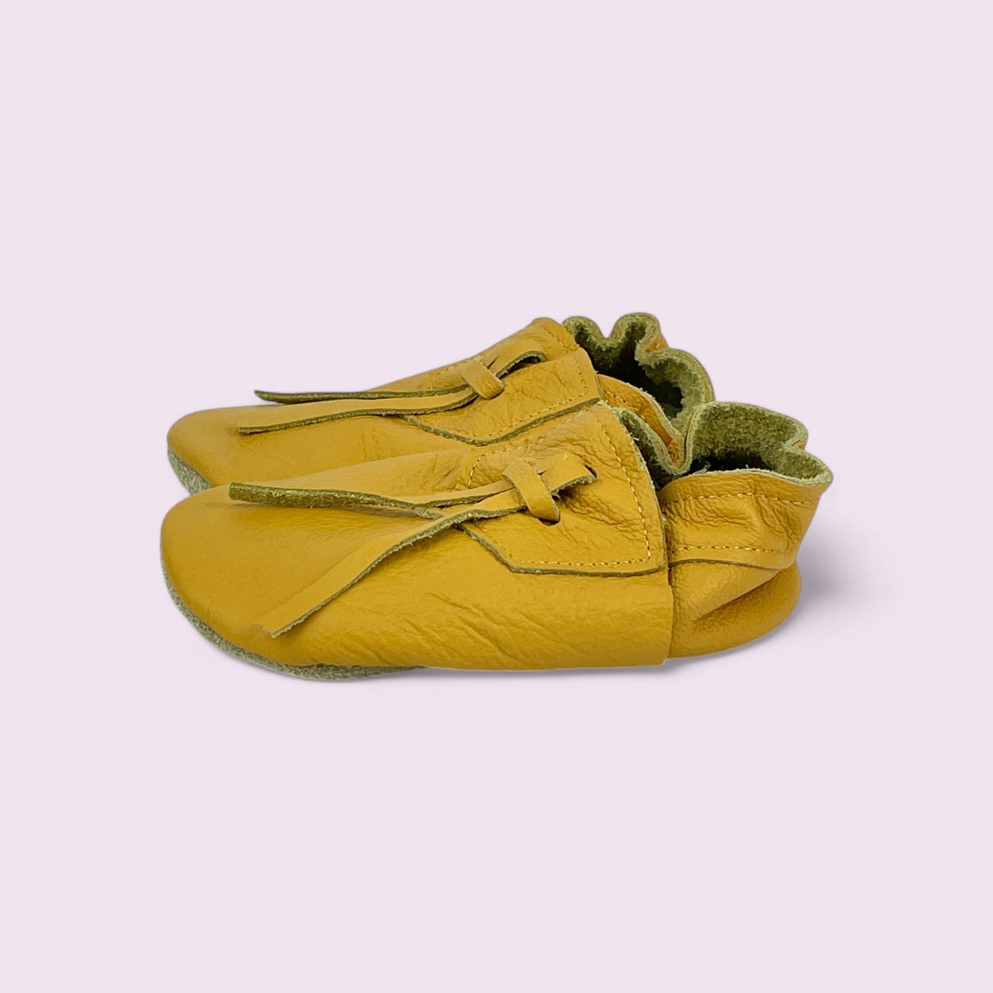 Lauflernschuhe aus Leder