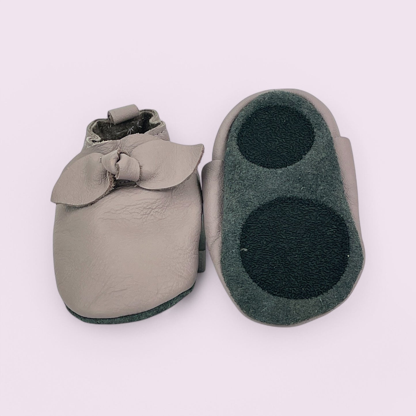 Lauflernschuhe aus Leder