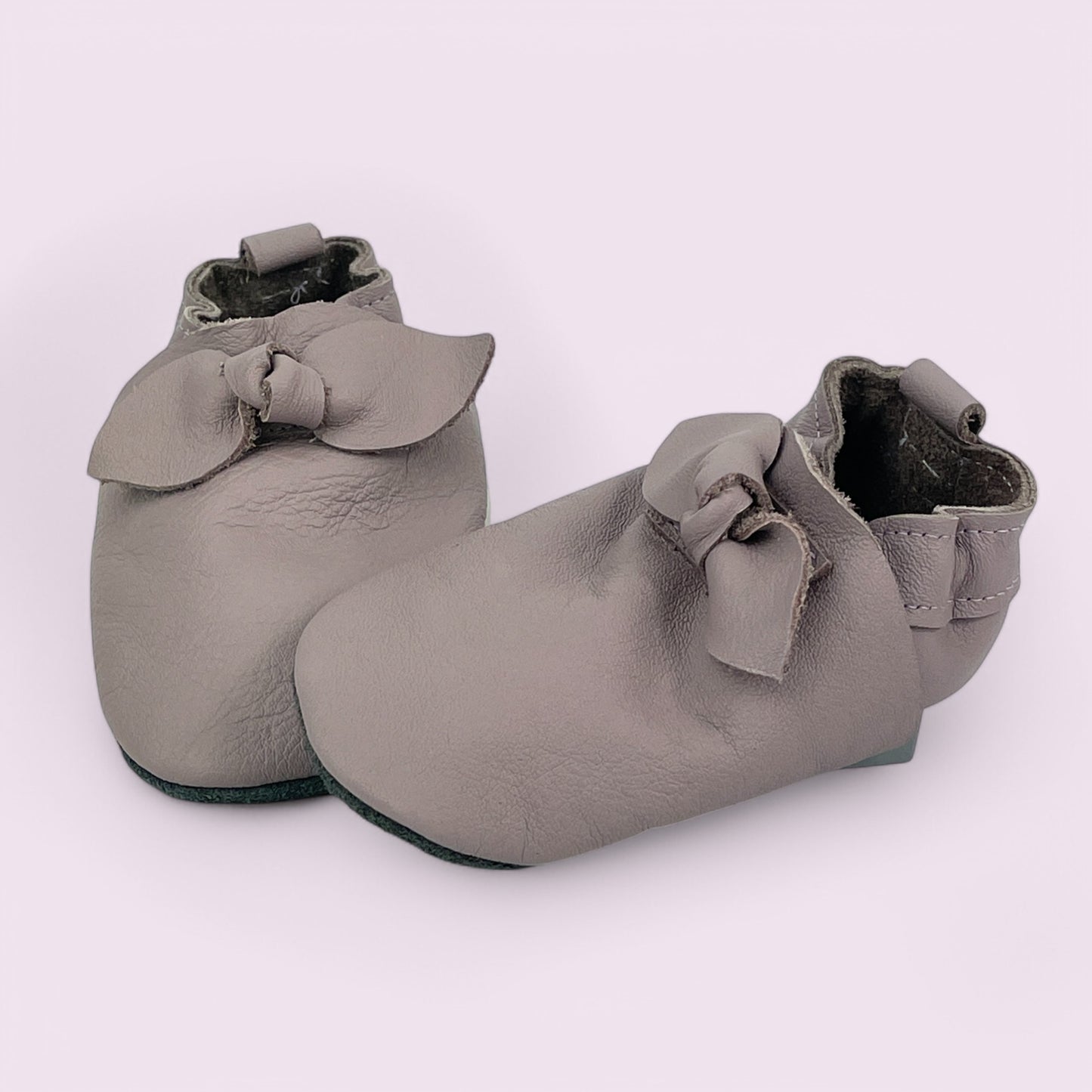 Lauflernschuhe aus Leder