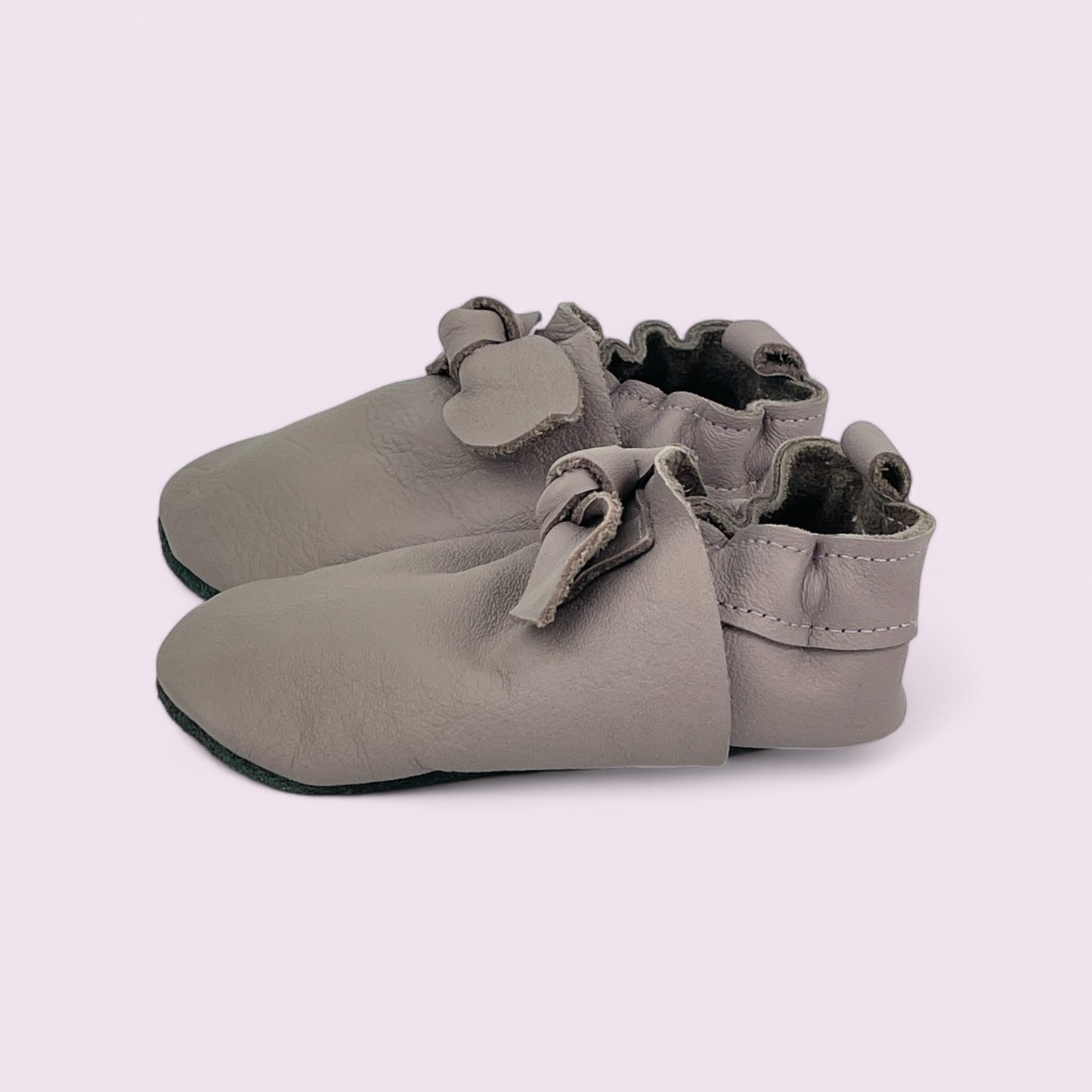 Lauflernschuhe aus Leder