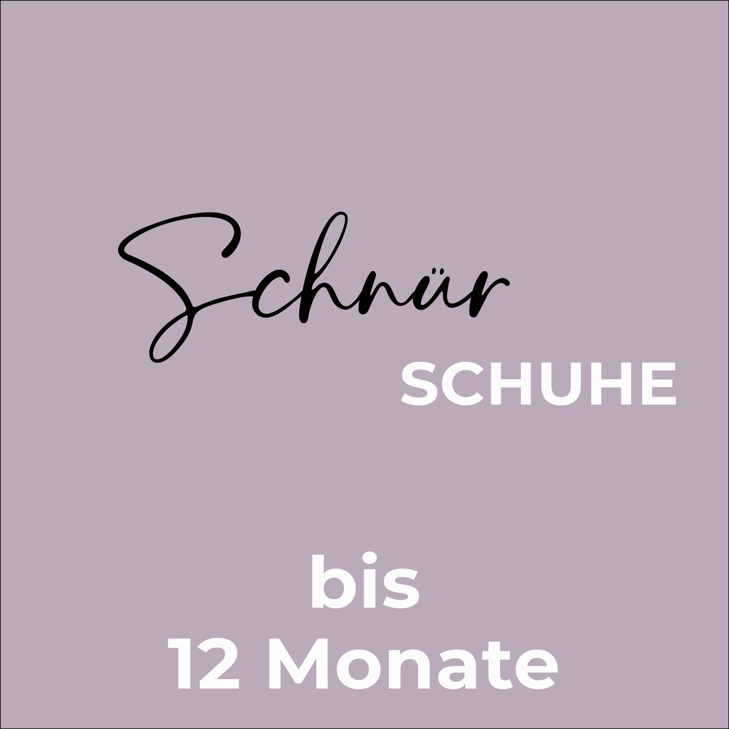 Babyschuhe aus Leder