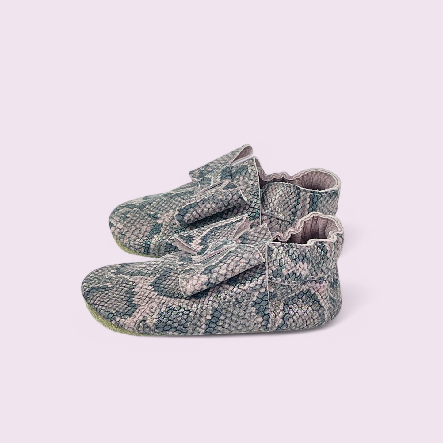 Krabbelschuhe Baby - Snake / Leo - 14/15