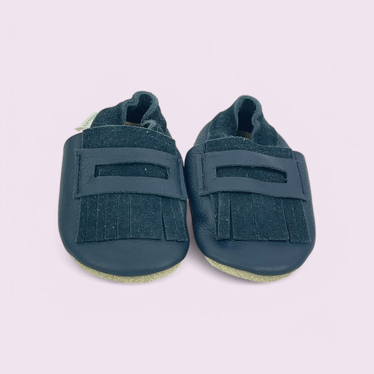 Baby Krabbelschuhe aus Leder