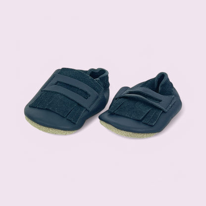 Baby Krabbelschuhe aus Leder