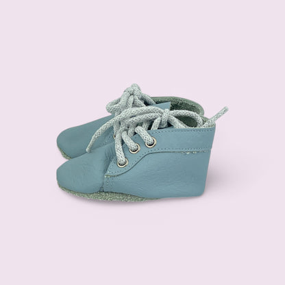 Krabbelschuhe Baby aus Leder