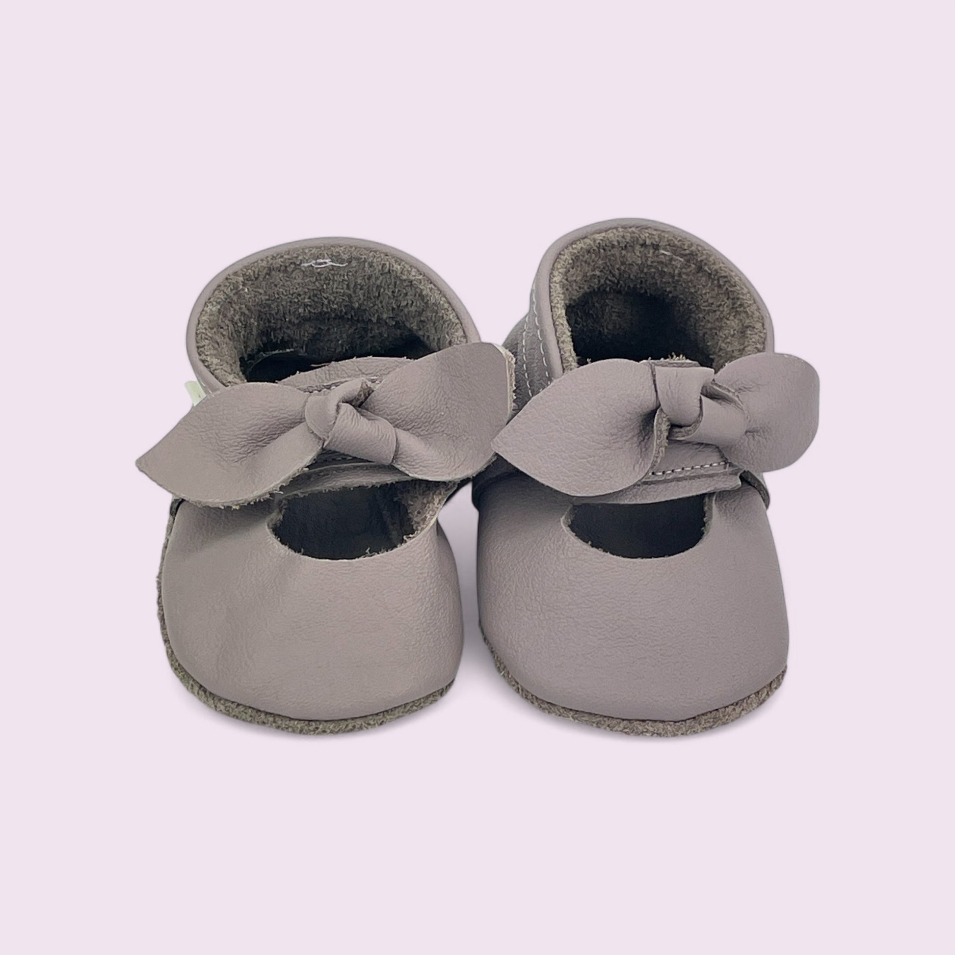Baby Krabbelschuhe aus Leder