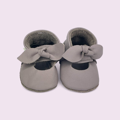 Baby Krabbelschuhe aus Leder