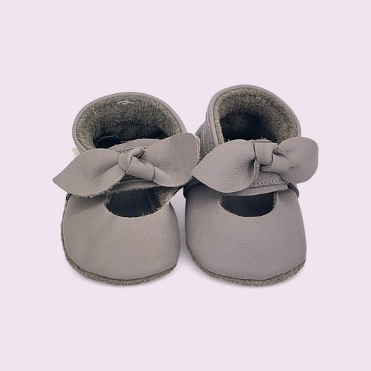 Baby Krabbelschuhe aus Leder