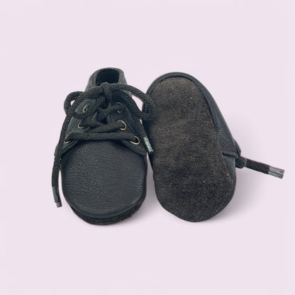 Baby Krabbelschuhe aus Leder