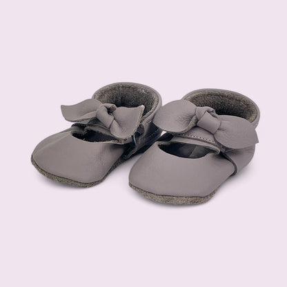 Baby Krabbelschuhe aus Leder