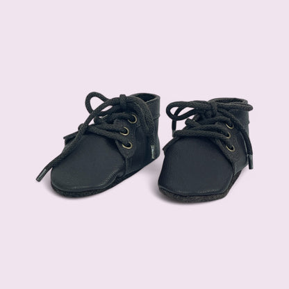 Baby Krabbelschuhe aus Leder