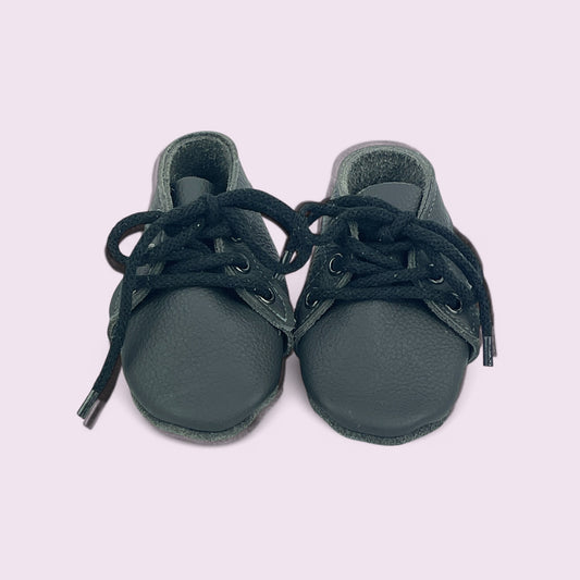 Baby Krabbelschuhe aus Leder