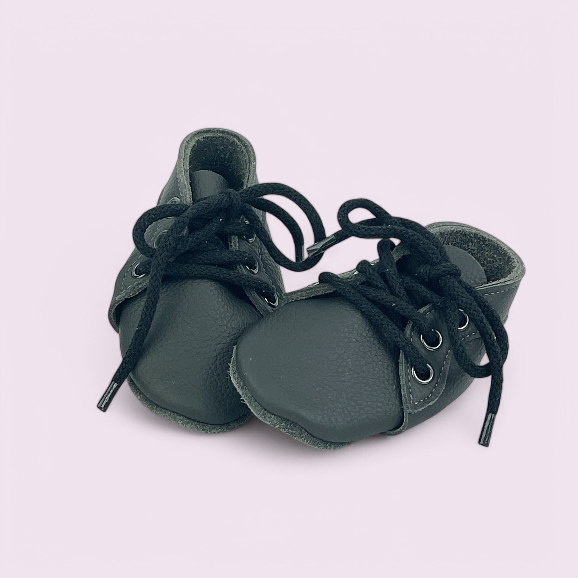 Baby Krabbelschuhe aus Leder