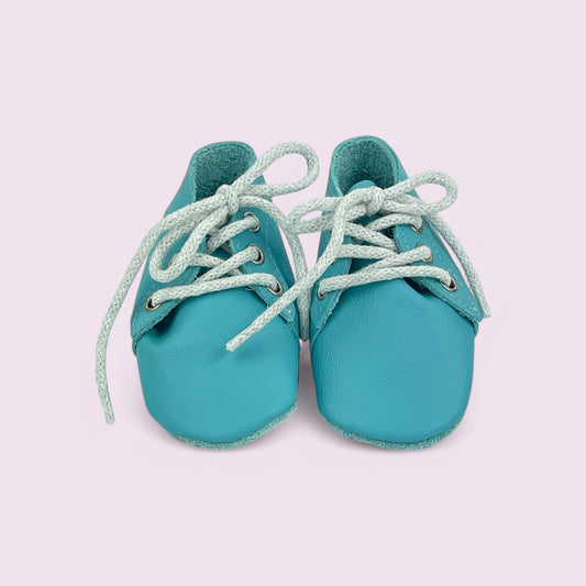 Baby Krabbelschuhe aus Leder