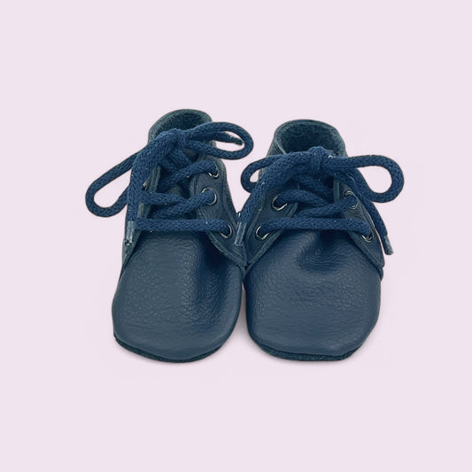 Krabbelschuhe Baby aus Leder