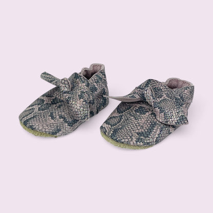 Baby Krabbelschuhe aus Leder