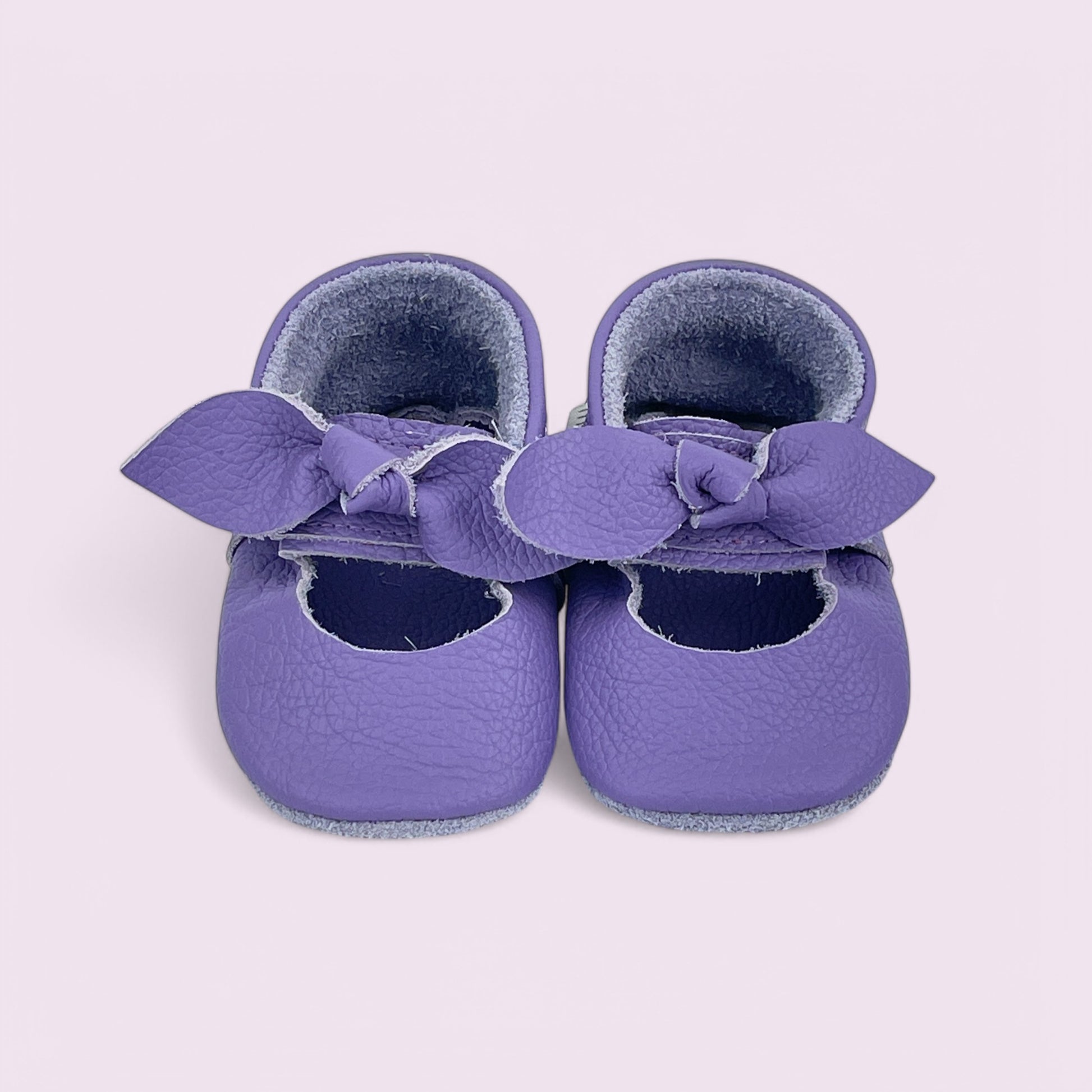 Baby Krabbelschuhe aus Leder
