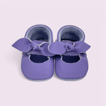 Baby Krabbelschuhe aus Leder