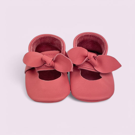 Baby Krabbelschuhe aus Leder