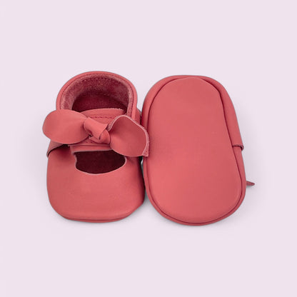 Baby Krabbelschuhe aus Leder