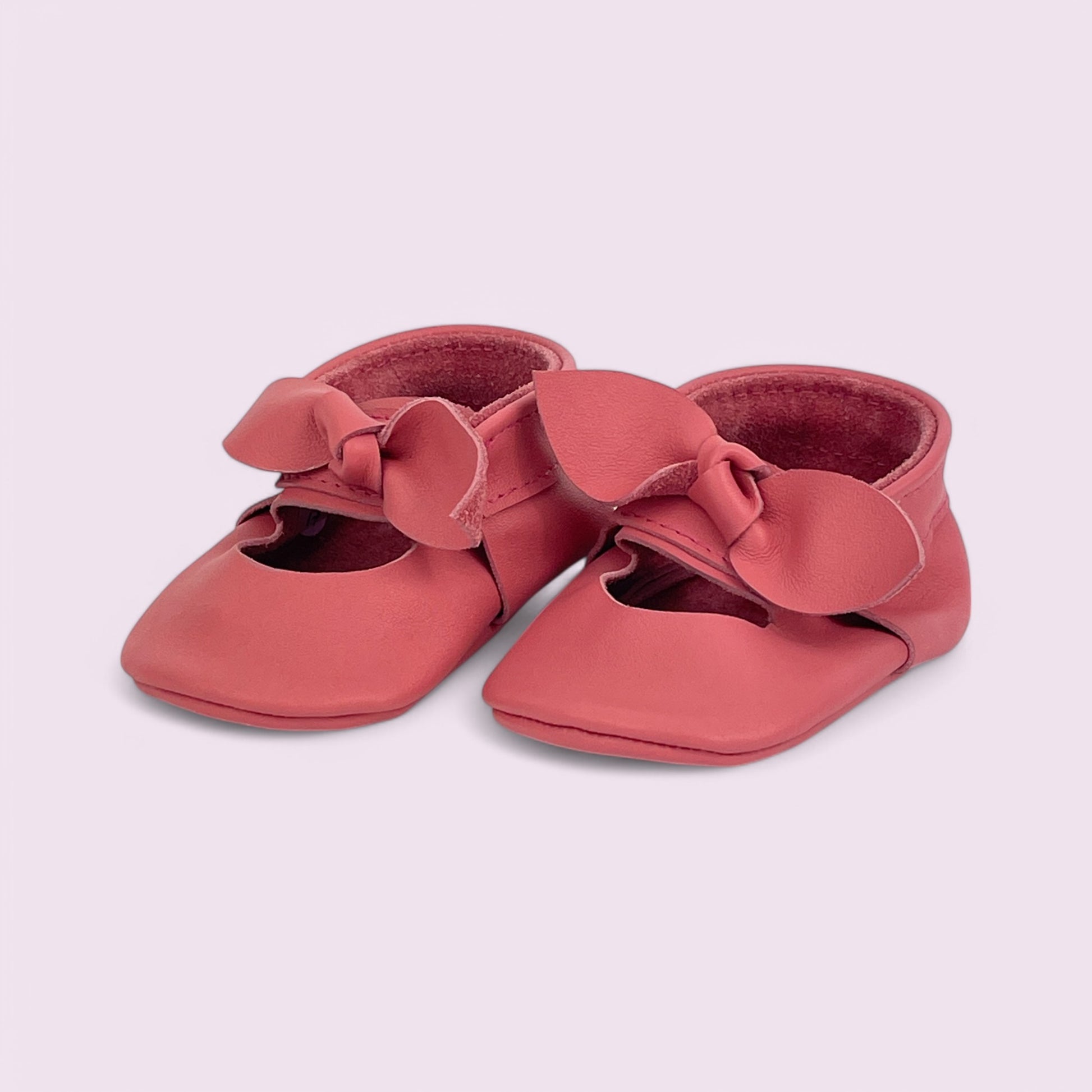 Baby Krabbelschuhe aus Leder