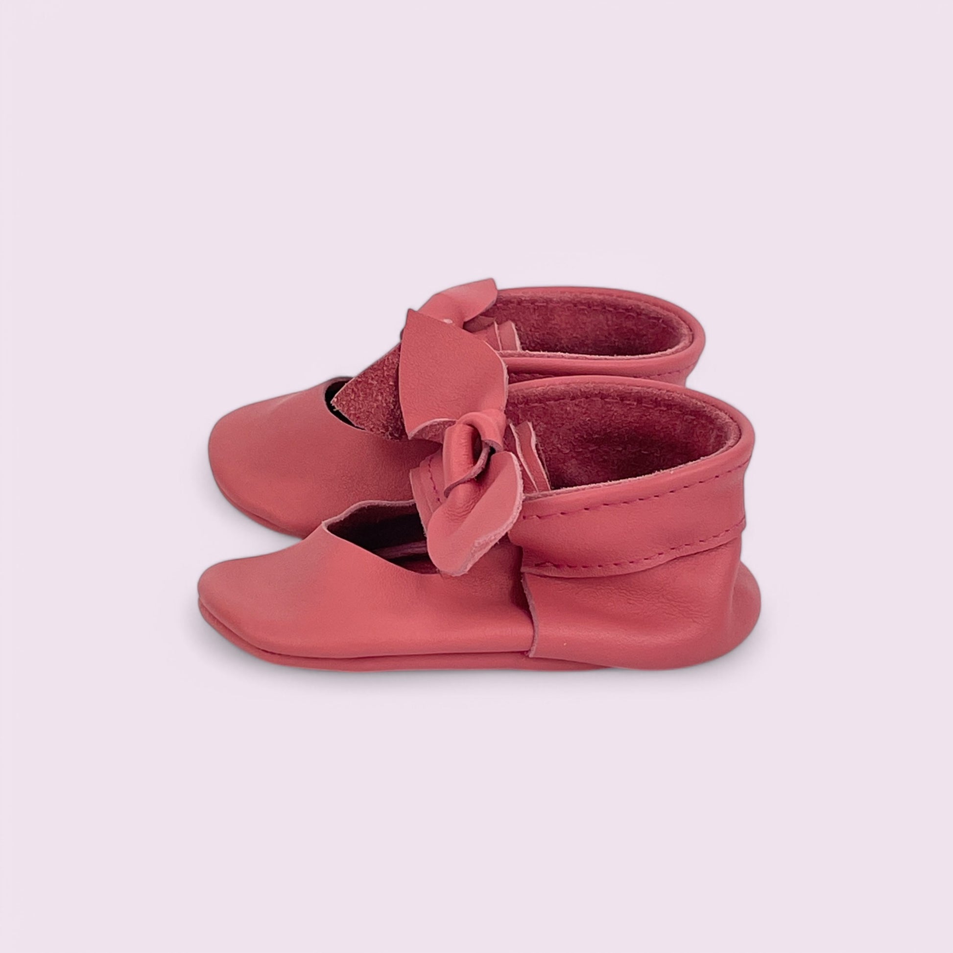Baby Krabbelschuhe aus Leder