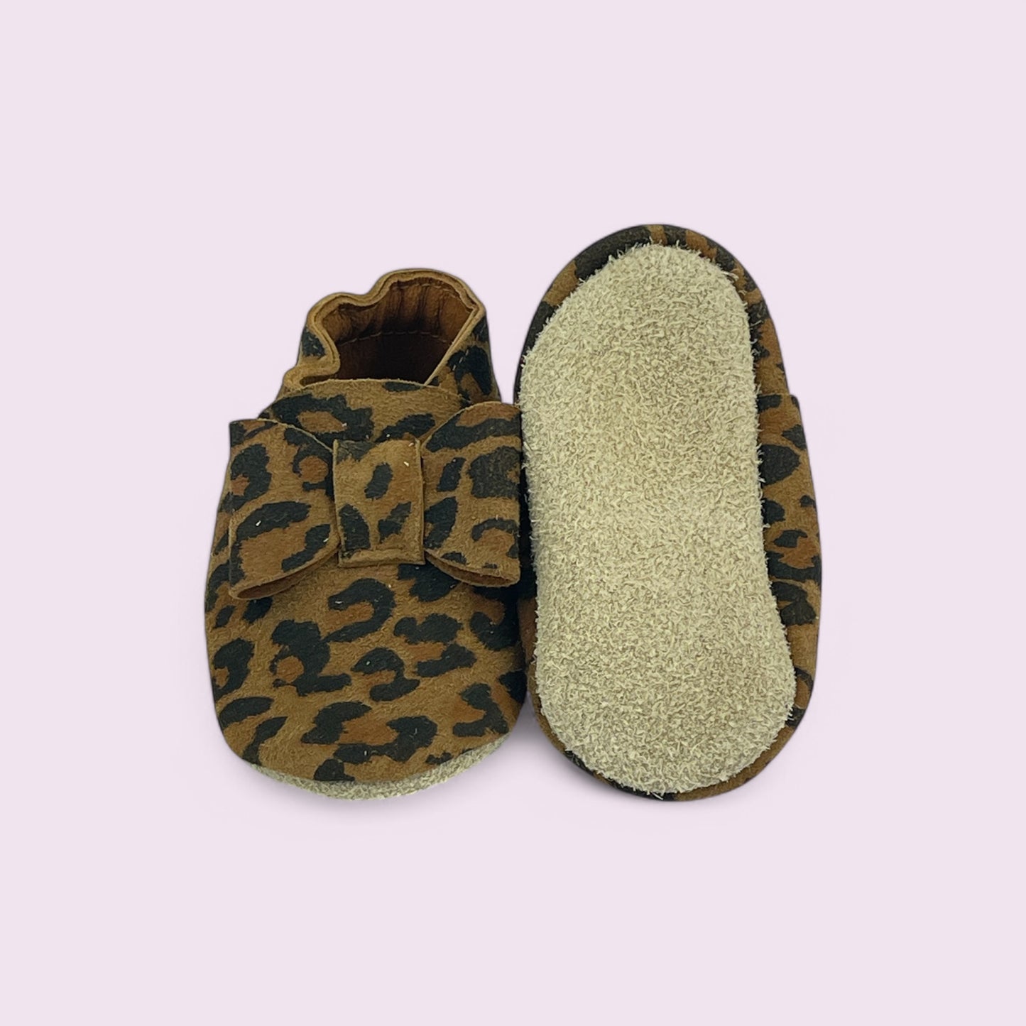 Baby Krabbelschuhe aus Leder