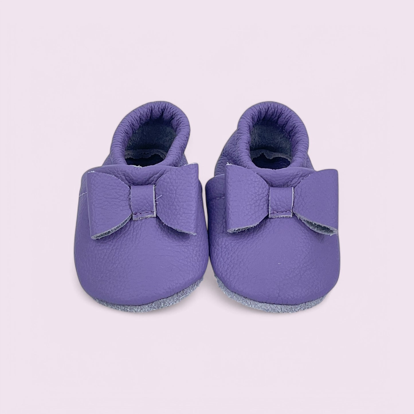 Baby Krabbelschuhe aus Leder