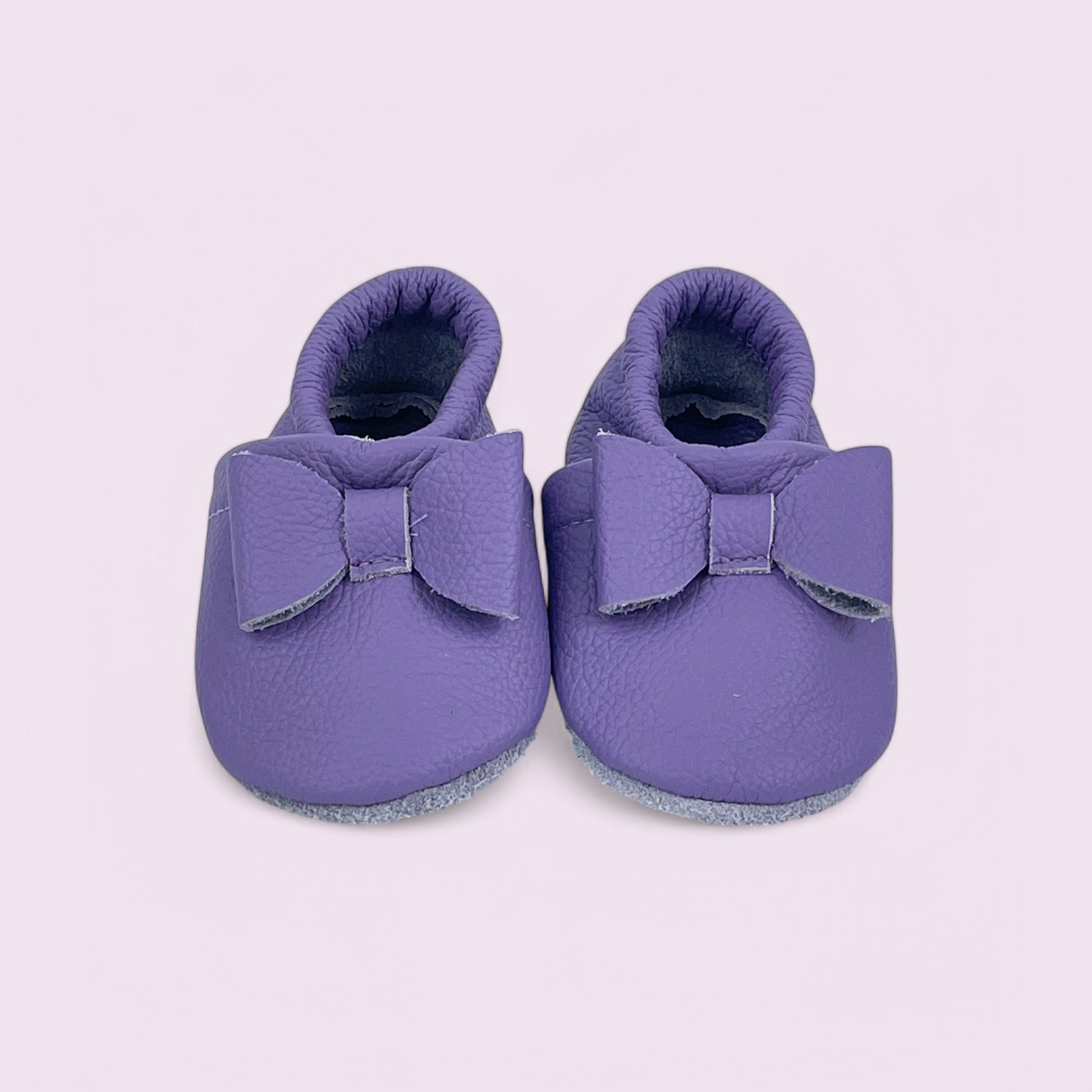 Baby Krabbelschuhe aus Leder