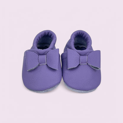 Baby Krabbelschuhe aus Leder