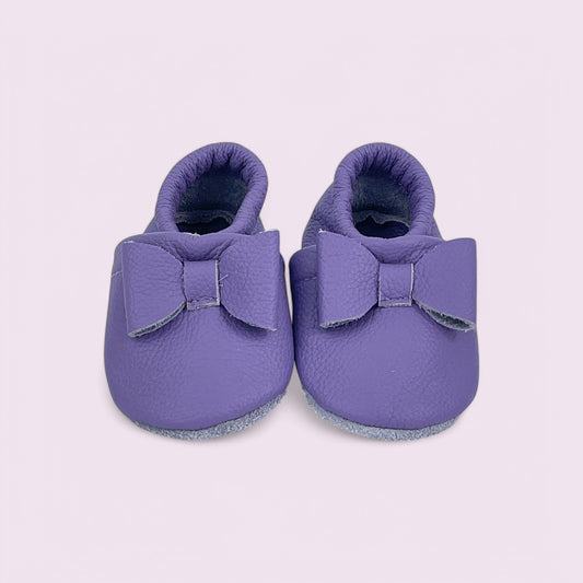 Baby Krabbelschuhe aus Leder