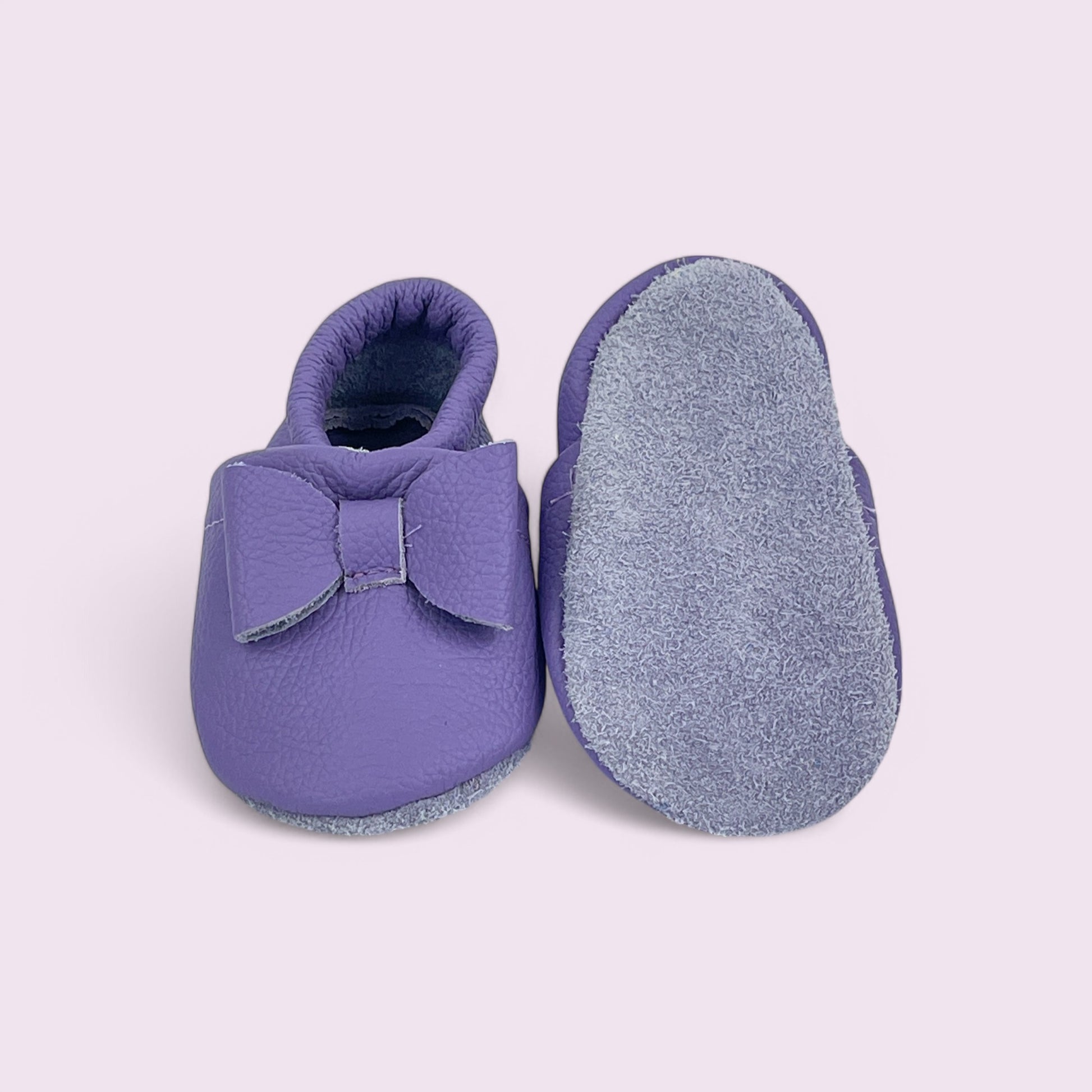 Baby Krabbelschuhe aus Leder