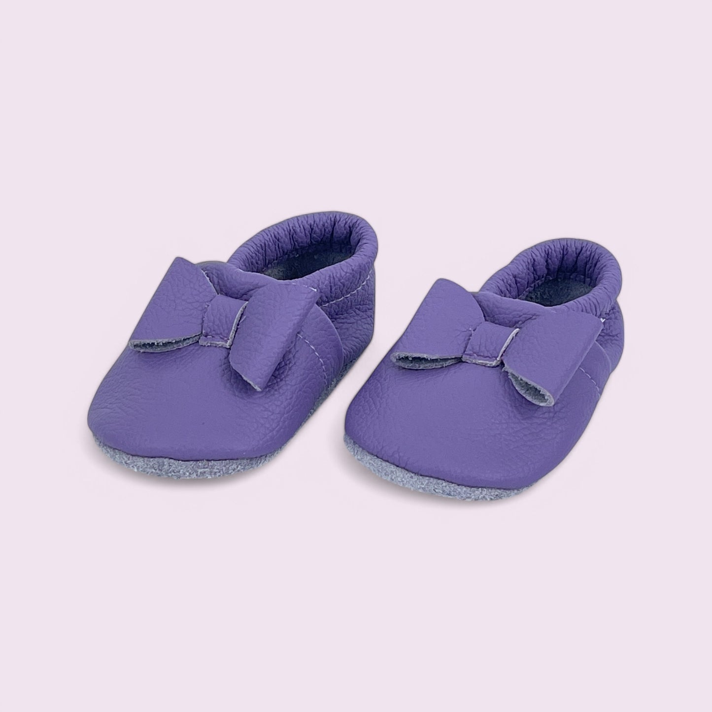 Baby Krabbelschuhe aus Leder